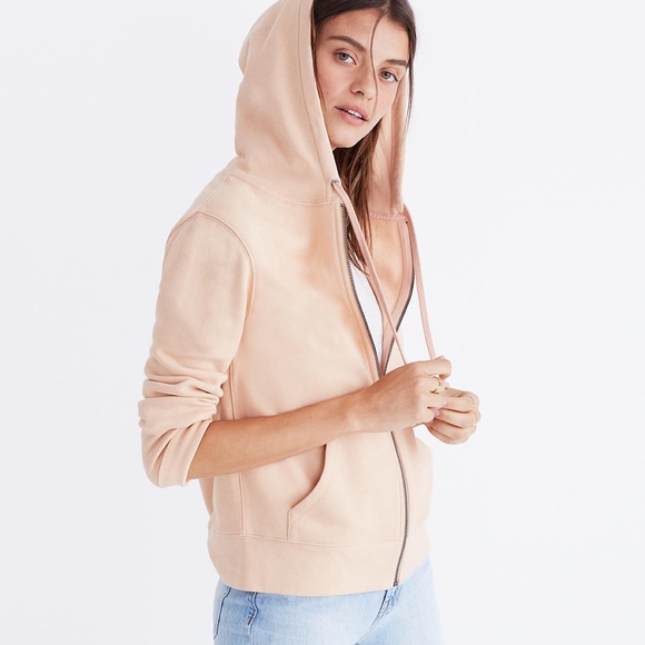 Embroidered Rainbow Hoodie Madewell - Picture 3 of 7